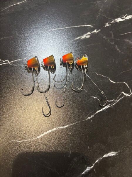 ダイワ 一つテンヤ タングステン TG 8号 4つ