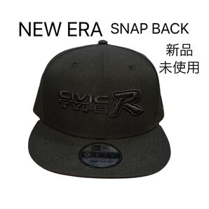 NEW ERA ニューエラ シビック 新品未使用 帽子 キャップ 黒