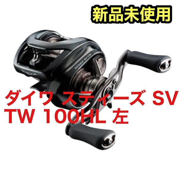 【新品未開封】ダイワ(DAIWA) バスベイトリール 24STEEZ(スティーズ) SV TW 100HL 左ハンドル