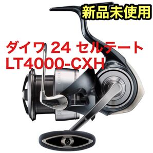 【新品未開封】ダイワ(DAIWA) スピニングリール 24セルテ-ト(CERTATE) LT4000-CXH