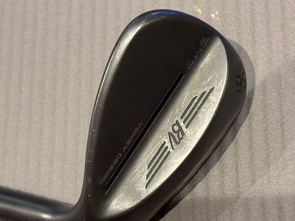 titleist vokey SM9 56° 12D ジェットブラック WEDGE ウェッジ