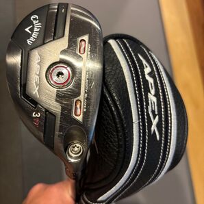 Callaway APEX UT 3U 19° フジクラMC80 S キャロウェイ ユーティリティ