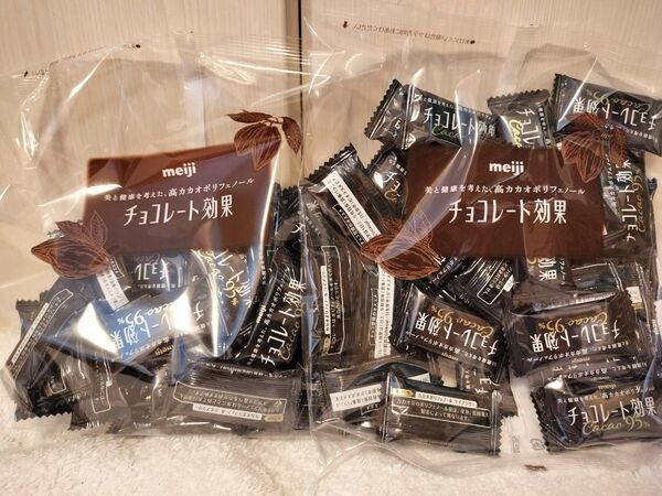 セール中【新品・即日発送】明治 チョコレート効果カカオ95% 大容量 400g 2026年1月