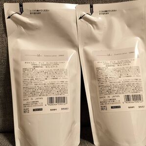 【新品・即日発送】ORBIS オルビスユードット エッセンスローション 詰替180ml (医薬部外品)×2袋