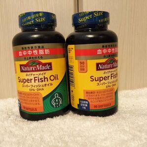 【新品・即日発送】ネイチャーメイド スーパーフィッシュオイル 90粒×2個 計180日分 大塚製薬 EPA DHA