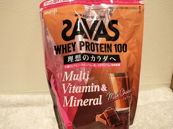 【新品・即日発送】1袋 ザバス SAVAS for woman ホエイプロテイン ミルクショコラ風味 900g