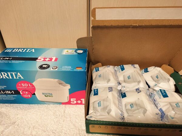 セール【新品・即日発送】6個 BRITA マクストラ プロ 交換用 フィルター カートリッジ ブリタ
