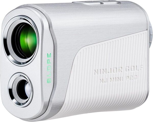 セール中【新品・即日発送】NINJOR GOLF NJ MINI PRO LCD シルバー