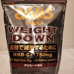 【新品】 【チョコレート風味 820g】SAVAS ザバス プロ ウェイトダウン ソイ プロテイン 明治