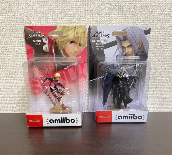 【クーポン対象!】 amiibo シュルク セフィロス