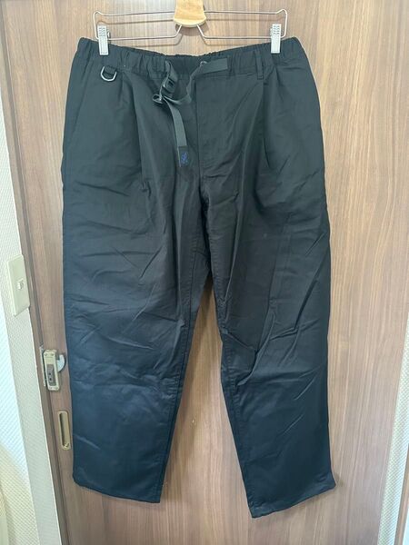 BEAMS× GRAMICCI ブラック クライミングパンツ XL