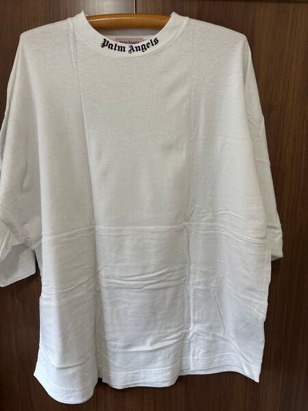 Palm Angels ロゴ入りTシャツ ホワイト