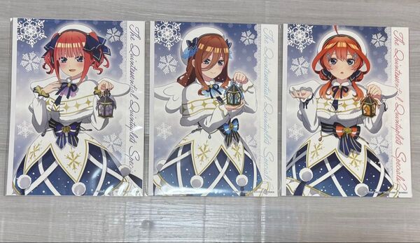 五等分の花嫁 推し袋 ドンキホーテ らくピタポスター 二乃 三玖 五月