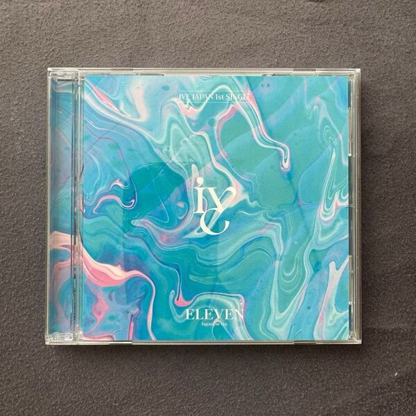 IVE ELEVEN -Japanese ver.- CD E盤(通常盤) トレカなし