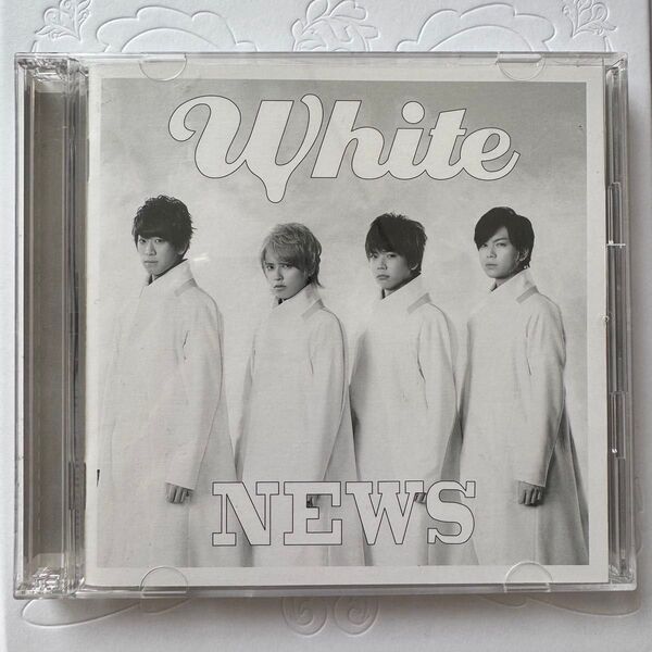NEWS アルバム White 初回限定盤 CD
