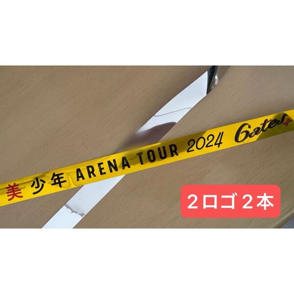 美 少年 ARENA TOUR 2024 Gates+ 銀テープ 2本
