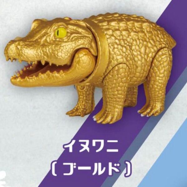 SO-TA デザフェス限定 ガチャ 2023 イヌワニ ゴールド 未開封