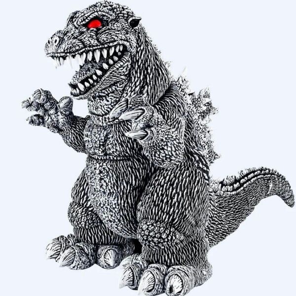 MONDO TOHO ゴジラ ジェームズグローマン James Groman GODZILLA 限定350体 ソフビ フィギュア