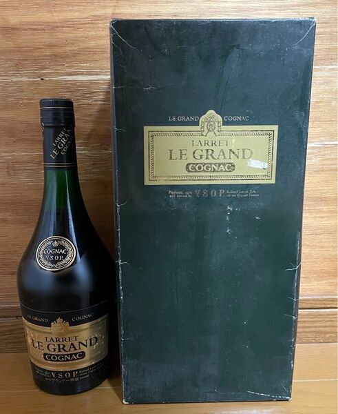 LARRET LE GRAND COGNAC V.S.O.P. ラレー ルグラン コニャック ブランデー 700ml 未開栓 古酒