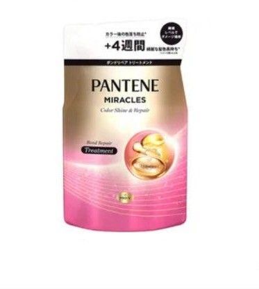 パンテーン ミラクルズ ボンドリペア カラーシャイン&リペア トリートメント 詰め替え 各350g P&G