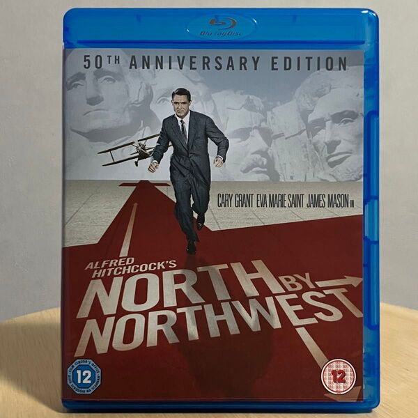 『北北西に進路を取れ』Blu-ray 輸入盤 (日本語あり)