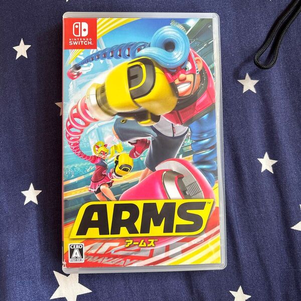 【Switch】 ARMS Nintendo Switch Switchソフト アームズ ニンテンドー