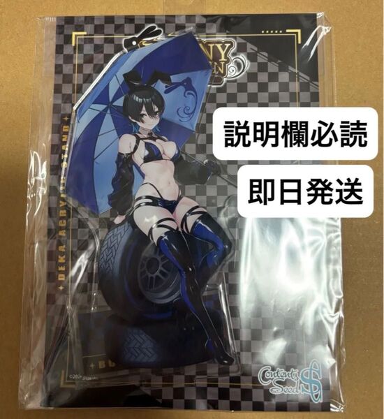 本日削除 バニーガーデン 美羽香 レースクイーン アクリルスタンド