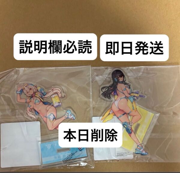 本日削除 コトブキヤくじ メガミデバイス 朱羅カスタマイズ B賞 【B賞-4】朱羅 蒼衣 藍 【B賞-5】朱羅 蒼衣 翠 セット