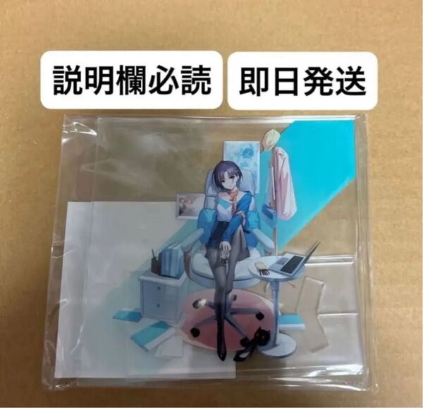 「アイドルマスター シャイニーカラーズ」×「雀魂」コラボ開催記念 公式アクリルパネル 浅倉 透(おしごとエフォートレスver.)