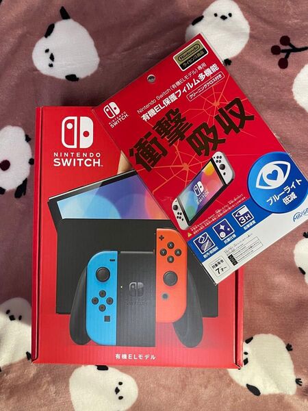 Nintendo Switch(有機ELモデル)ネオンブルー・ネオンレッド