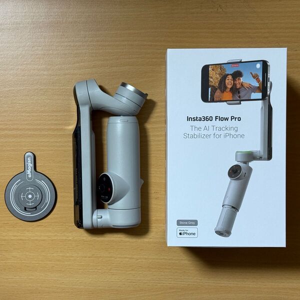 Insta360 Flow Pro スタビライザー ジンバル iPhone用ジンバル 三脚