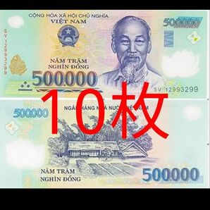 ベトナムドン 50万ドン 500000ドン10枚
