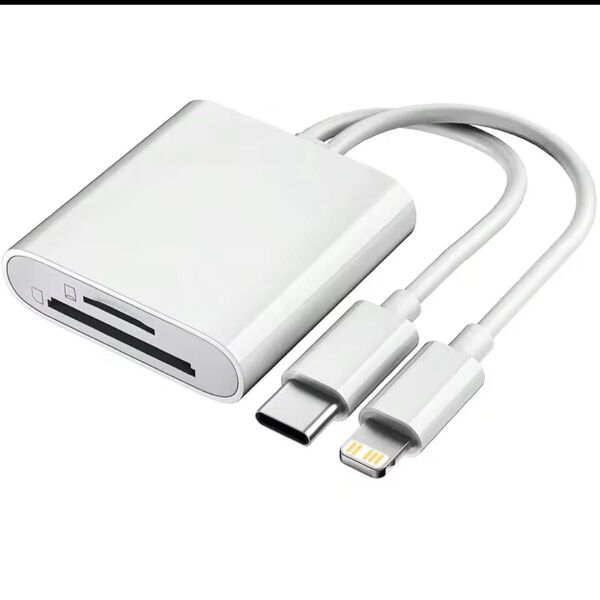 Apple iPhone iPad カードリーダー