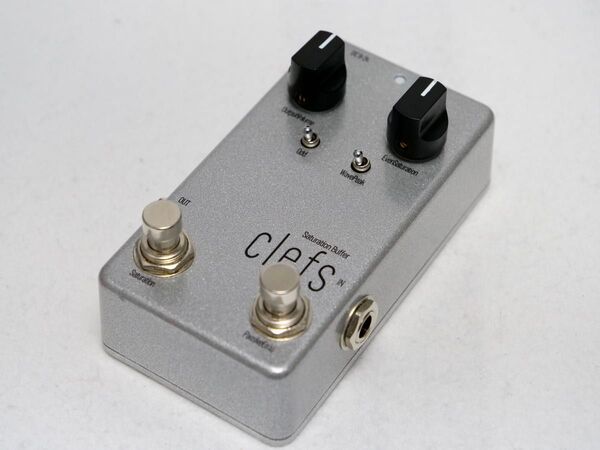 clefs / Saturation Buffer
