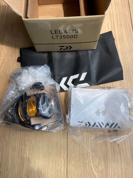 新品未使用★ダイワ23レガリス2500D