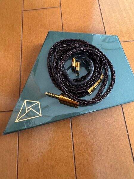10時間のみ使用 超美品 beat audio arabica 8wire custom2ピン 4.4ミリプラグ