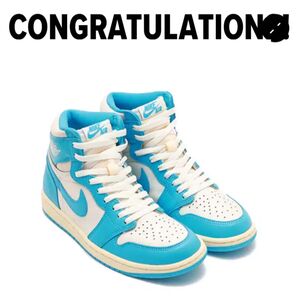 エアジョーダン1 レトロ HIGH OG "UNC Reimagined"