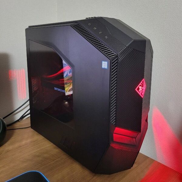 OMEN by HP ゲーミングデスクトップパソコン ゲーミングPC
