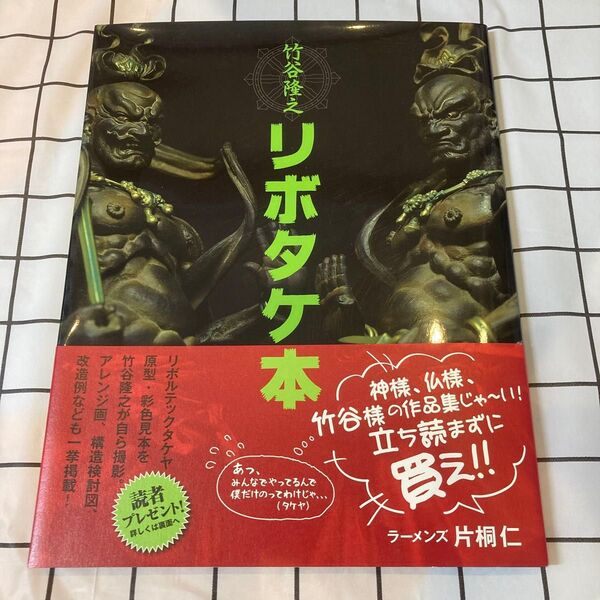 竹谷隆之 リボタケ本