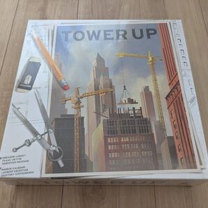 【新品シュリンク付】タワーアップ TOWER UP ボードゲーム