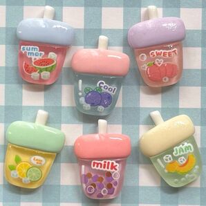 NO.119 デコパーツ ドリンク 1個21円