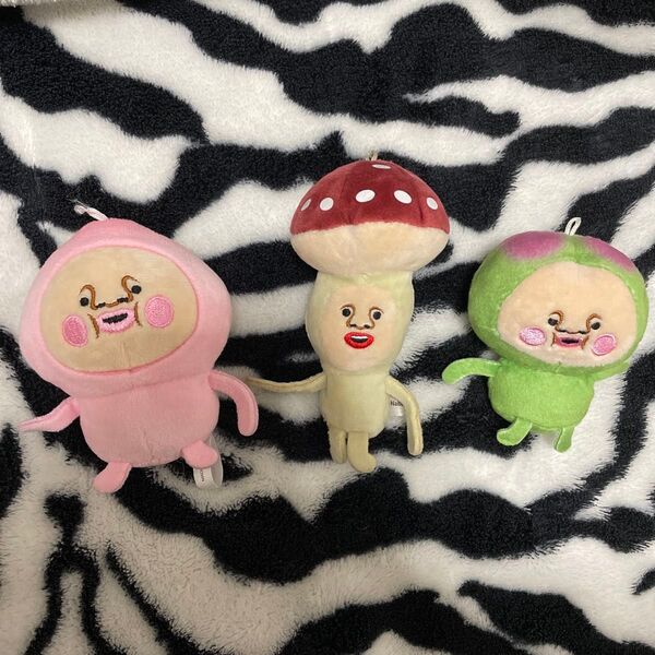 こびとづかん ぬいぐるみ キーホルダー
