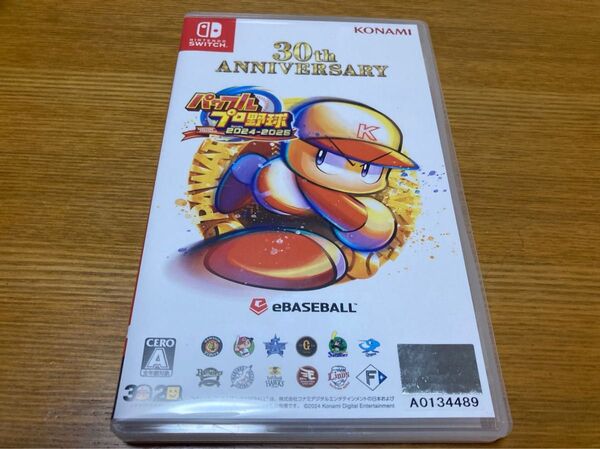 パワフルプロ野球 2024-2025 ニンテンドースイッチ Switchソフト