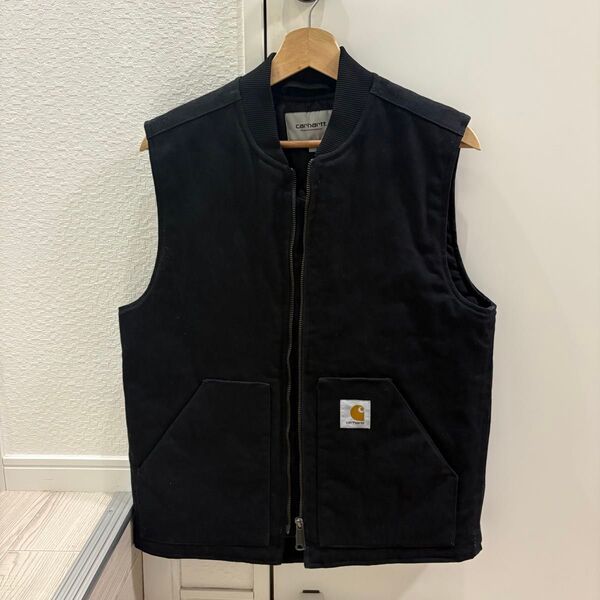Carhartt ベスト ブラック M
