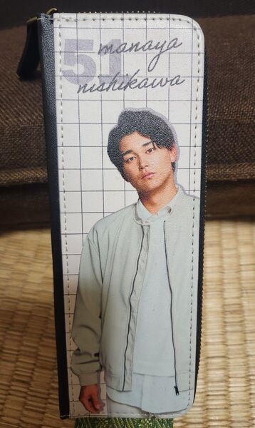 ライオンズブーケシリーズ 西川愛也ペンケース