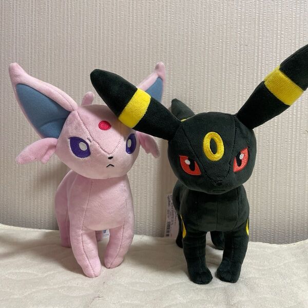 イーブイコレクション エーフィ ブラッキー ぬいぐるみ ポケモンセンター