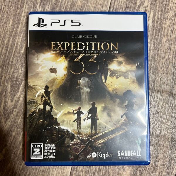 【PS5】 Clair Obsur:Expedition 33