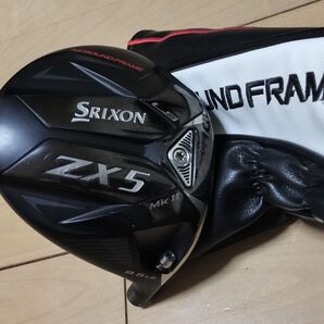 ■スリクソンZX5 MkⅡ LS■9.5度■ヘッドカバー、交換用ウエイト(4g)付■