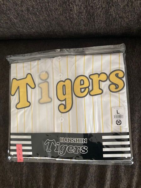 新品 未使用 未開封 阪神タイガース ユニフォーム メンズ L 未使用 MIZUNO ミズノ 阪神公認 公式ユニフォーム