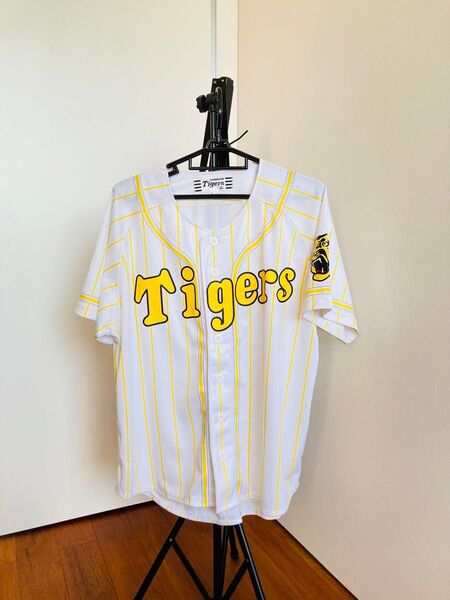 阪神タイガース イエローストライプ ユニフォーム Sサイズ ミズノ